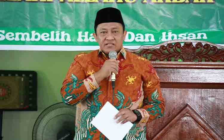 Edy Pratowo Ingatkan Pentingnya Legalitas Juru Sembelih Halal