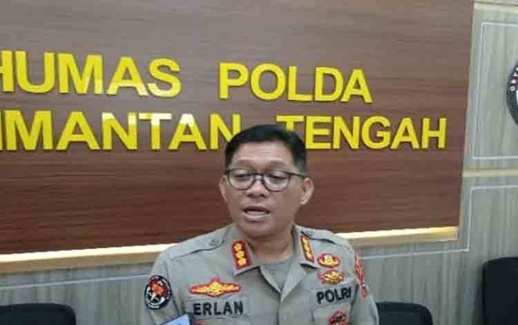 Kabid Humas Polda Kalteng Ajak Masyarakat Jaga Kamtibmas selama Nobar Timnas Indonesia