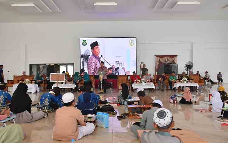 Lomba dan Pembinaan LPTQ Kapuas Diharapkan Tingkatkan Motivasi