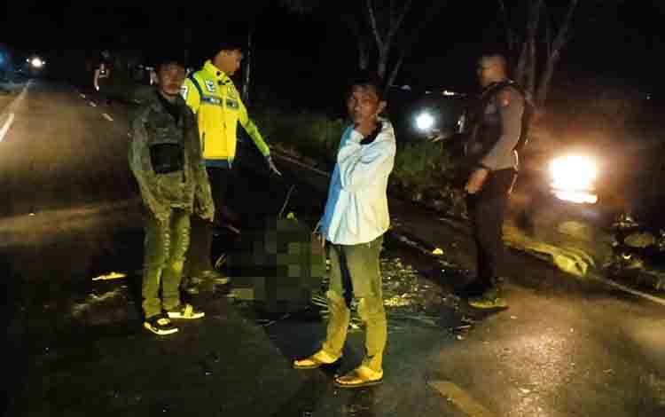 Tabrakan Maut di Jalan Mahir Mahar, Dua Pengendara Motor Meninggal Dunia