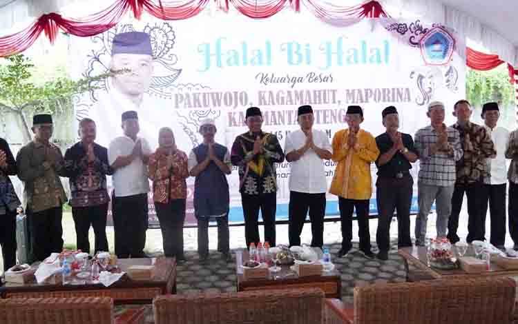 Wagub Kalteng Ajak Peran Paguyuban Bangun Kalteng  ?
