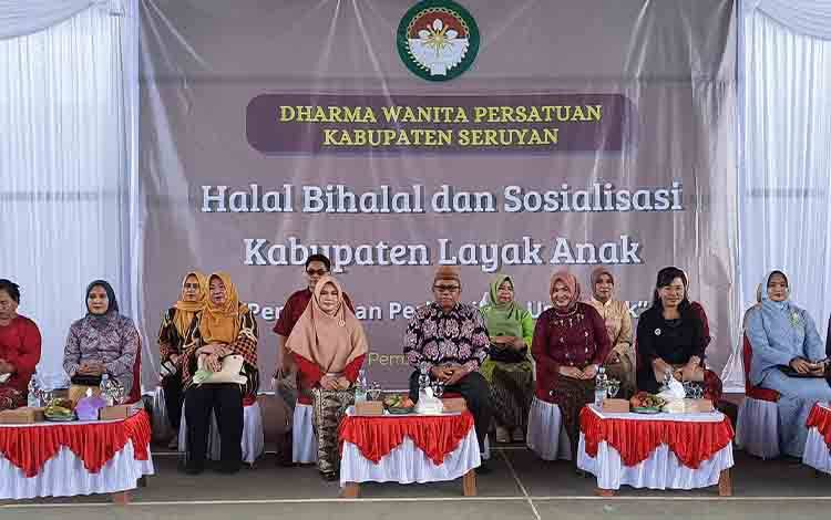 Sosialisasi Kabupaten Layak Anak di Seruyan, Ini yang Diharapkan
