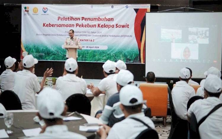 BPDPKS Kembali Gelar Pelatihan SDM Perkebunan Kelapa Sawit