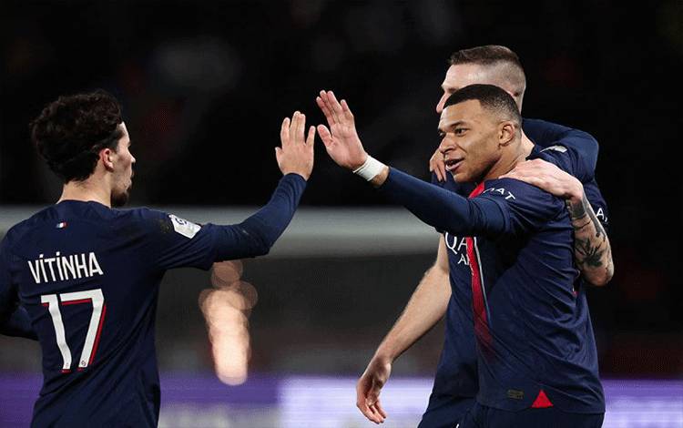 PSG Juara Ligue 1 2023/24 Setelah AS Monaco Dikalahkan Olympique Lyon