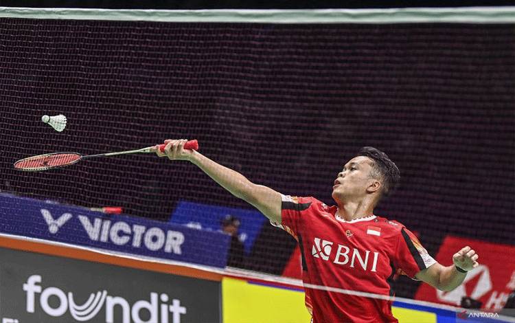 Ginting Buka Kemenangan Pertama Indonesia atas Thailand di Fase Grup