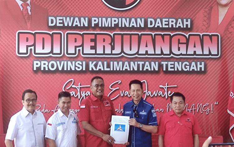Koyem Juga Daftar di PDIP untuk Diusung Sebagai Calon Gubernur