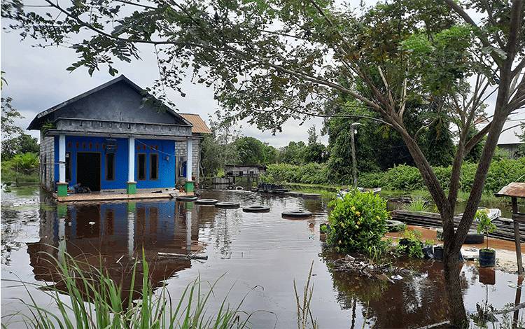 Debit Air Mulai Naik, BPBD Kobar Waspadai Banjir