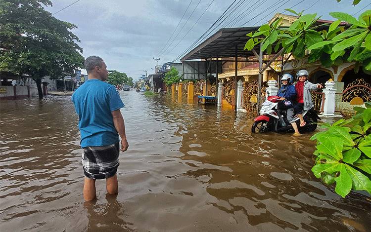 Dinas SDABMBKPRKP Kotim Akui Pencegahan Banjir Belum Maksimal, Perlu Kolaborasi Masyarakat dan Stakeholder Terkait