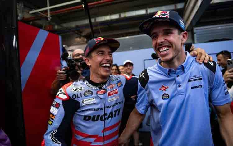 Alex Marquez Tak Terima Lihat Kakaknya Marc Alami Cedera