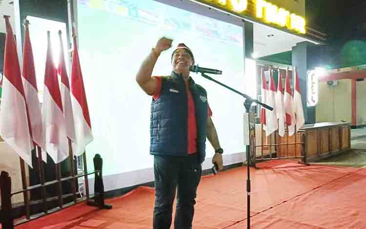 Polres Barito Timur Gelar Nonton Bareng Semifinal Piala Asia U-23?