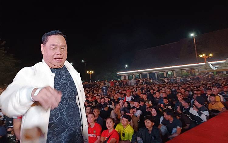 Bupati Berharap Sepak Bola Kotim Semakin Maju, Terinspirasi Timnas Indonesia U-23?