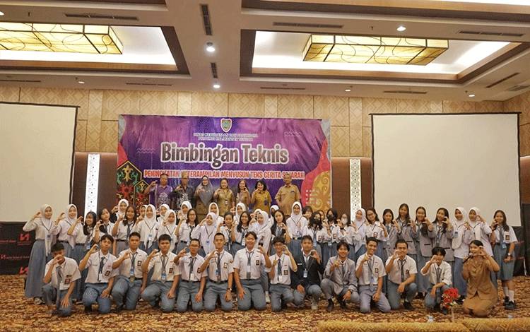 Tingkatkan Minat Siswa Melalui Teks Cerita Sejarah