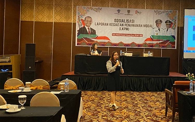 DPMPTSP Kalteng Ajak Pengusaha Aktif LPKM