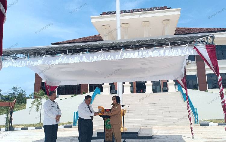 Gedung PN Kuala Kurun Makin Megah, Ini Kata Wabup Gunung Mas