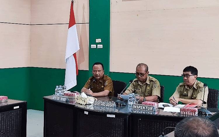 Inspektorat Kalteng Lakukan Program Pembinaan di Katingan