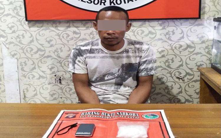 Hendak Transaksi, Pengedar Sabu di Sampit Disergap Polisi