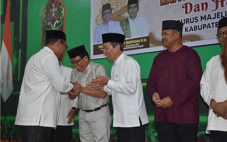 Pj Bupati Apresiasi Kinerja MUI Kapuas