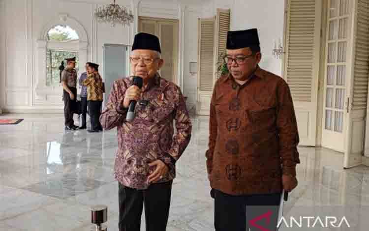 Wapres: Capaian Garuda Muda Harus Tetap Kita Hargai
