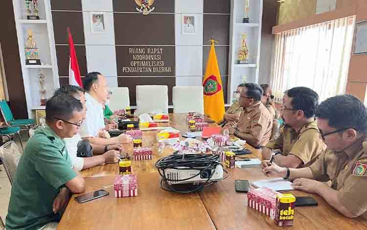 Bapenda Kalteng Sosialisasikan UU?HKPD  ?