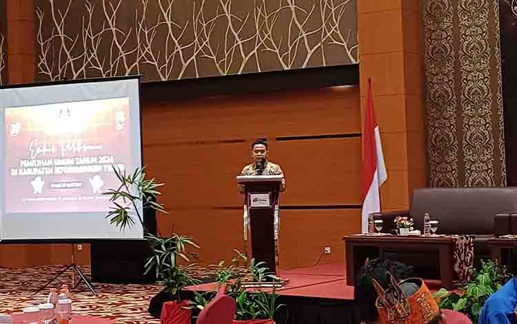 KPU Kotim Targetkan Partisipasi Pemilih Naik 70 Persen pada Pilkada 2024