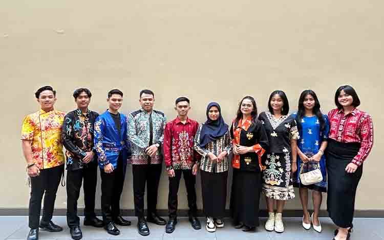 Pemuda Kobar Ikuti Seleksi PPAP 2024 Provinsi Kalteng Tingkat Nasional