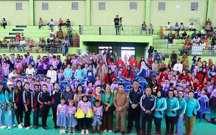 Pj Bupati Mura Buka Gebyar PAUD dan Guru PAUD 2024