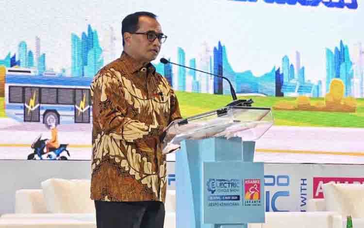 Menhub Harap Kolaborasi Pengembangan Ekosistem Kendaraan Listrik