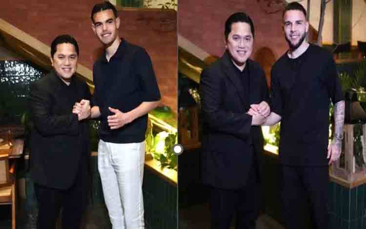 PSSI: Calvin Verdonk dan Jens Raven dalam Proses Naturalisasi