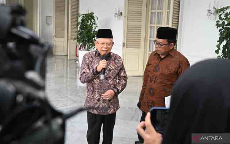 Wapres Minta Timnas Indonesia Fokus Raih Tiket Olimpiade Paris