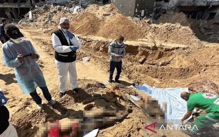 Palestina: Lebih Dari 10.000 Orang Hilang di Bawah Puing di Gaza