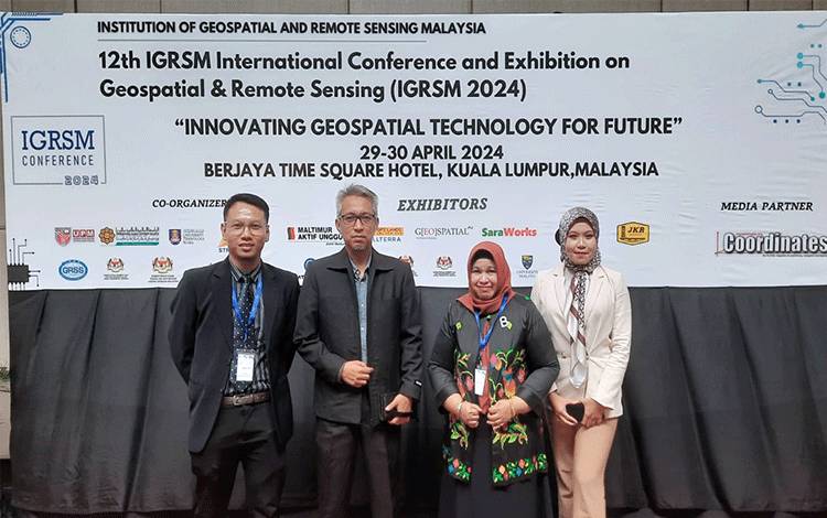Profesor Indonesia Ikuti Konference dan Pameran Geospasial Internasional
