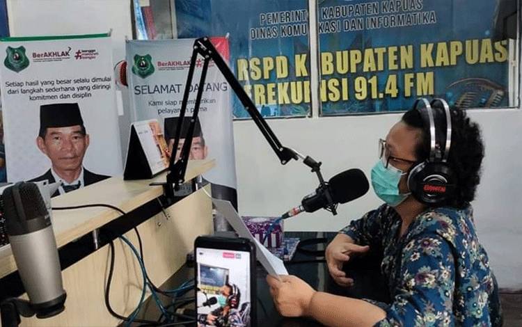 RSUD Kapuas Edukasi Peran Jadi Dokter Pribadi Bagi Keluarga Atasi Demam