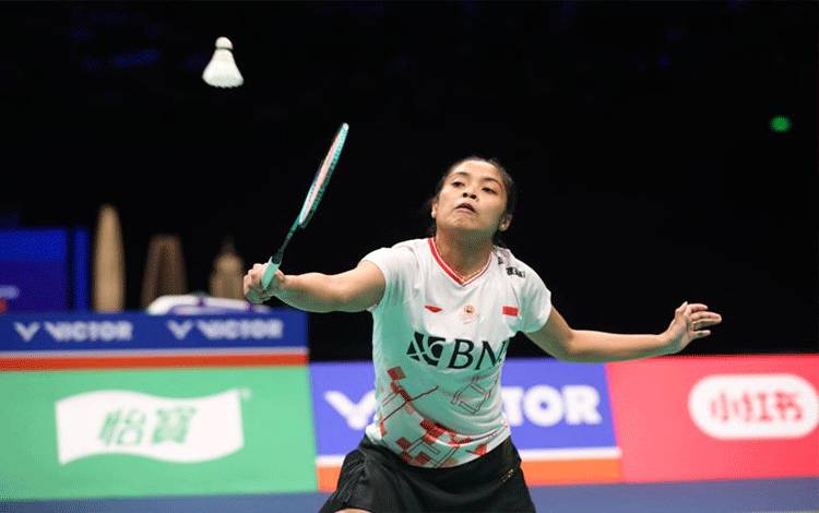 Gregoria Raih Kemenangan Pertama Indonesia atas Jepang di Fase Grup