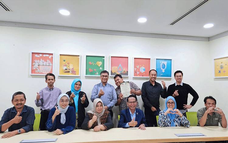 Tiga Universitas Malaysia dan USU Adakan Kerjasama Riset dan Publikasi