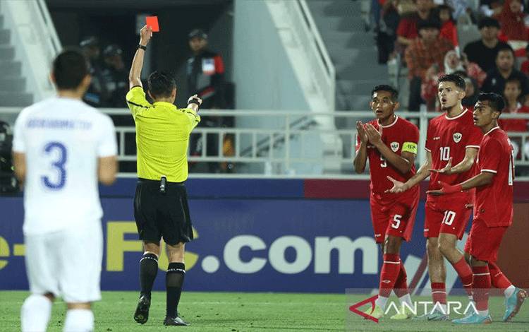 Garuda Muda Mungkin Perlu Mengubah Formasi Main Saat Hadapi Irak