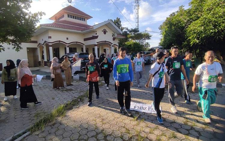 Dinkes Lakukan Pengukuran Kebugaran Jemaah Calon Haji Seruyan