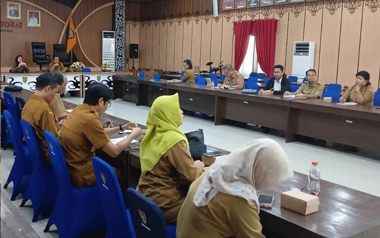 Diskominfosantik Kalteng Siap Fasilitasi Publikasi Inovasi Edukasi Anti Korupsi