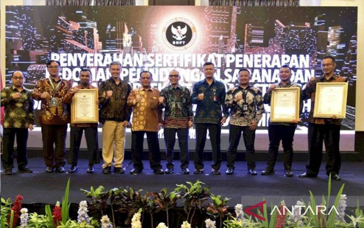 Bandara Tjilik Riwut Diasesmen, BNPT: Pengelola Objek Vital agar Tingkatkan Kerja Sama Cegah Terorisme