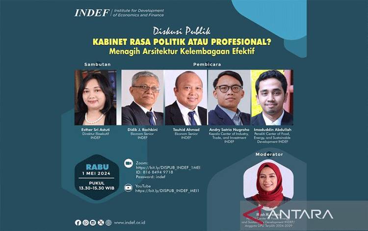 Kabinet Koalisi Besar Untungkan Presiden Periode 2024-2029