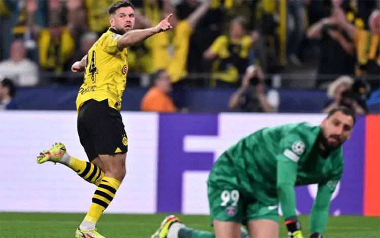 Kalahkan Lille 2-1, Dortmund Hadapi Barcelona di Perempat Final