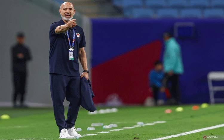 Pelatih Irak Sebut Performa Indonesia di Piala Asia U-23 Tak Kebetulan