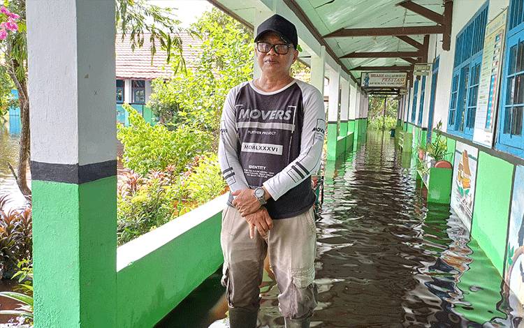 Masyarakat Keluhkan Pendangkalan Akibat Bangunan di Muara, Camat MB Ketapang: Sudah Kami Sosialisasikan Tapi Banyak Kontra?