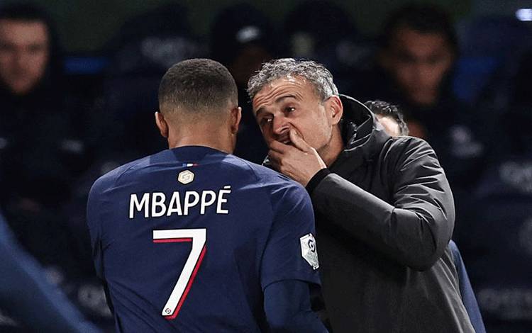 Luis Enrique Optimistis Mampu Tekuk Dortmund di Leg Kedua