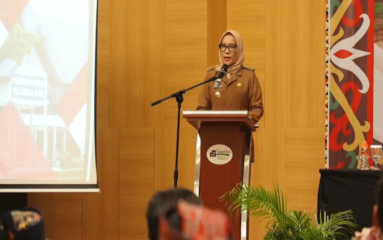 Pj Wali Kota Palangka Raya Dorong Satgas Saber Pungli Bekerja Optimal