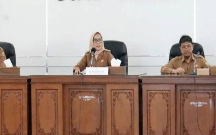Pj Wali Kota Palangka Raya: Penurunan Stunting Wajib Jadi Atensi Seluruh OPD
