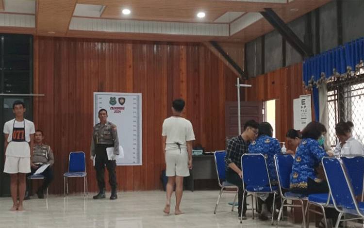 Calon Paskibraka Kapuas Selesai Jalani Tahapan Seleksi