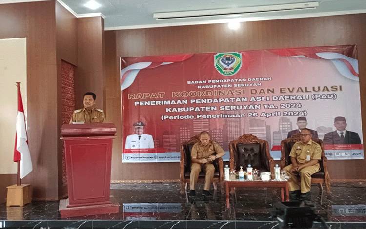 Peningkatan PAD Cerminan Kemajuan Daerah