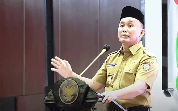 Gubernur Kalteng Luncurkan Program 1000 Rumah Guru Berkah DP 0 Persen