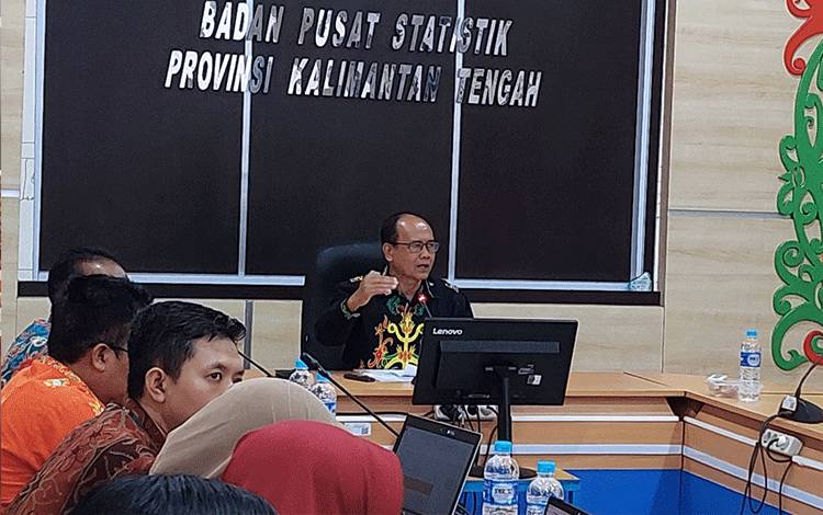 BPS Sebut Peristiwa April 2024 Ini Jadi Penyebab Inflasi Tahunan Kalteng Capai 2,99 Persen