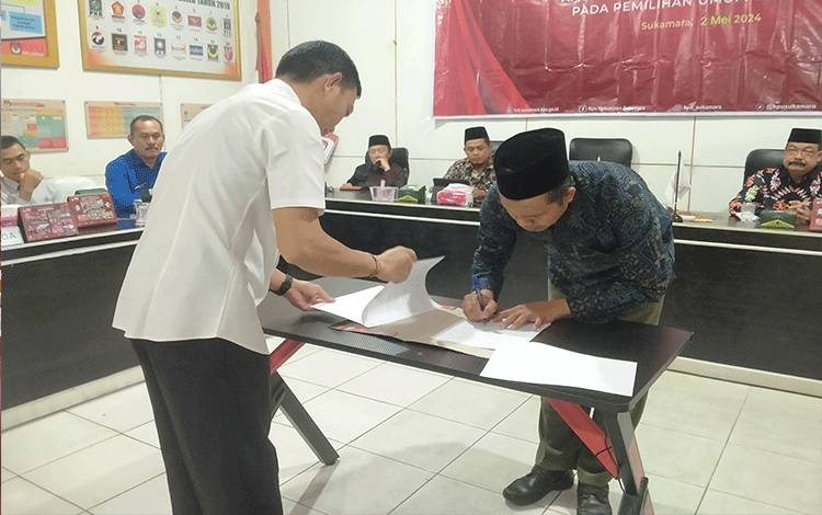 Pemkab Sukamara Harapkan Anggota DPRD yang Baru Ditetapkan KPU Dapat Berkajasama dengan Pemerintah?